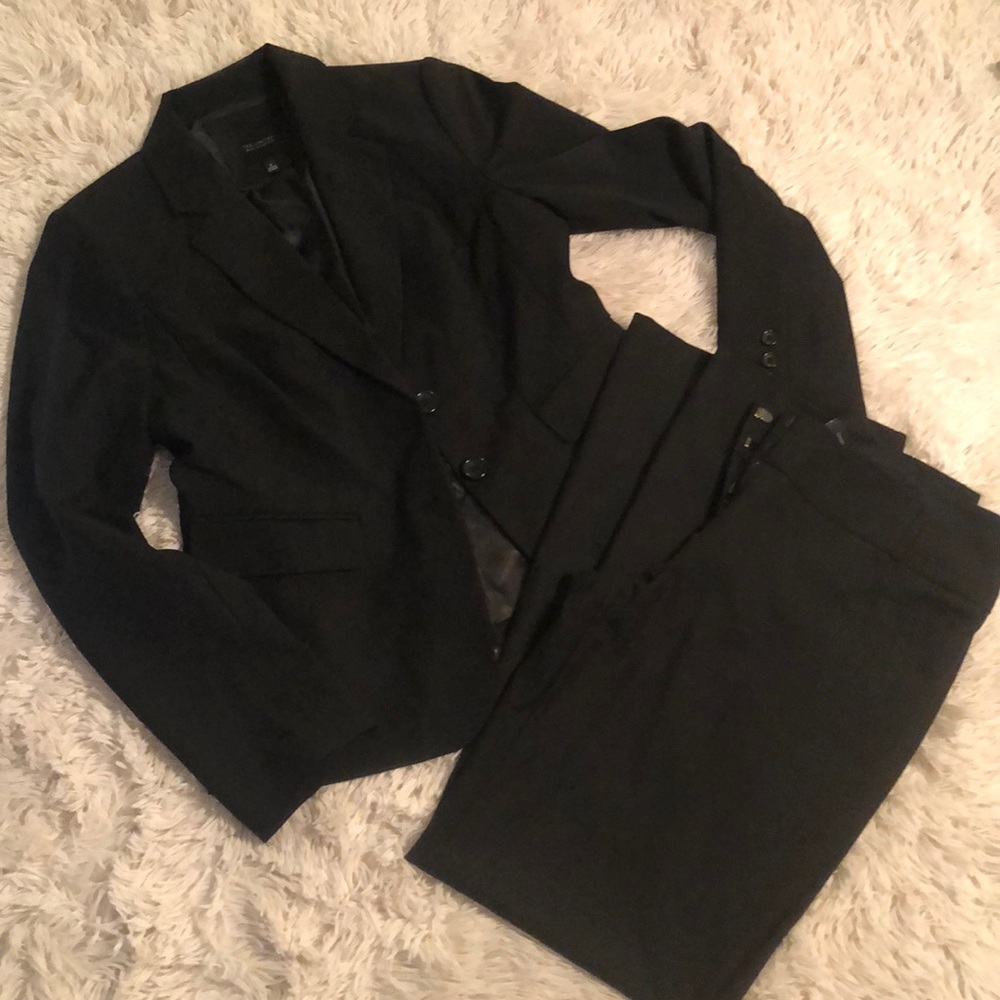 Women’s black suit